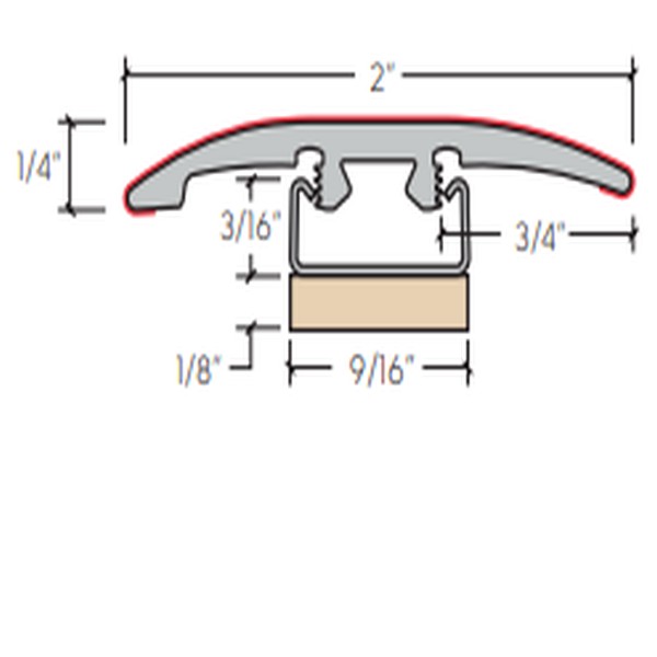 Accessories Slim Trim (Smoked American Maple)